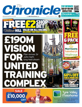 Cover of The Chronicle (South Tyneside and Durham)