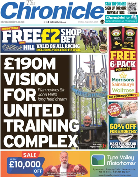 Cover of The Chronicle (UK)