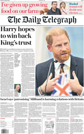 Cover of The Daily Telegraph