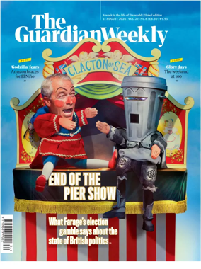 Cover of The Guardian Weekly