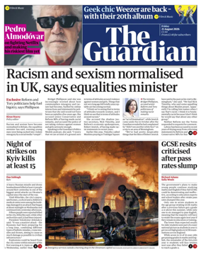 Cover of The Guardian