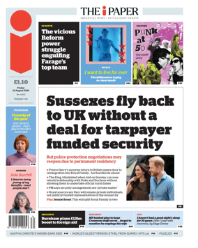 Cover of iNews