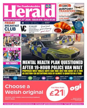Cover of The Pembrokeshire Herald