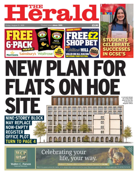 Cover of The Plymouth Herald