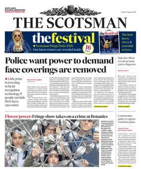 Cover of The Scotsman
