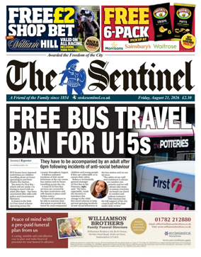 Cover of The Sentinel