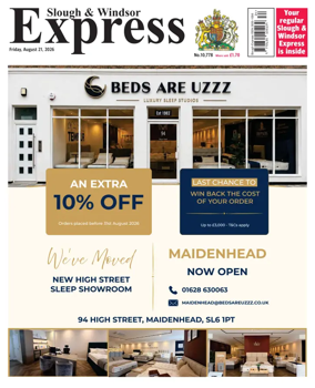 Cover of Windsor & Eton Express