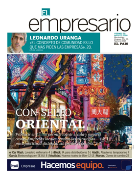 Cover of El empresario