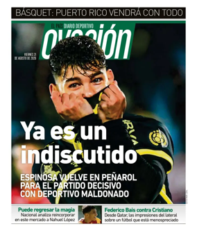 Cover of Ovacion
