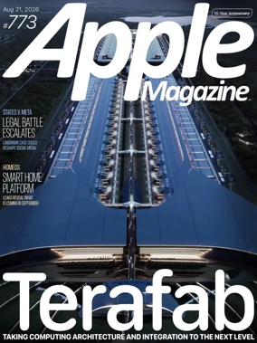 Cover of Apple Magazine