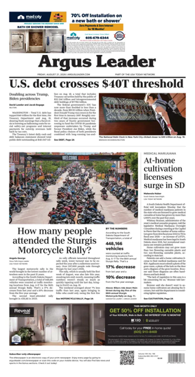 Cover of Argus Leader