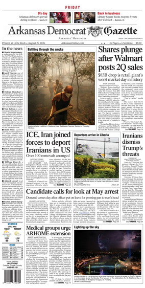 Cover of Arkansas Democrat-Gazette