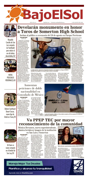 Cover of Bajo El Sol