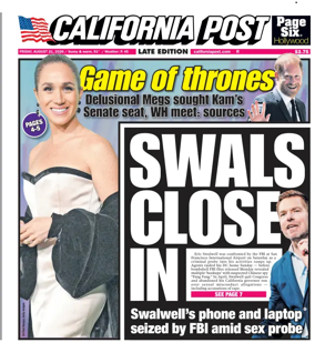 Cover of California Post