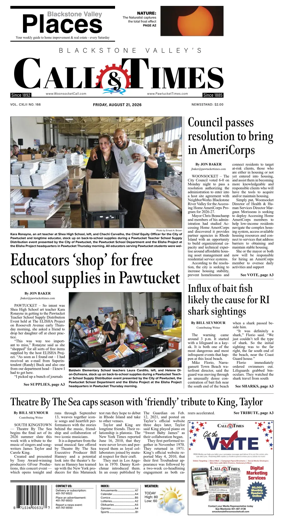 Cover of Call & Times
