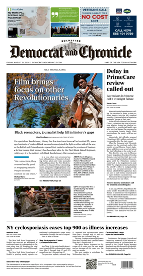 Cover of Democrat and Chronicle