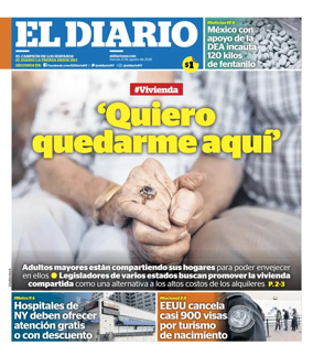 Cover of El Diario