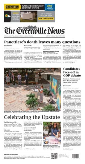 Cover of The Greenville News