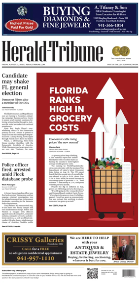 Cover of Herald-Tribune