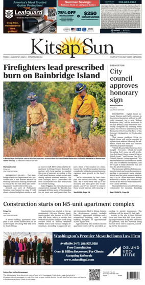 Cover of Kitsap Sun