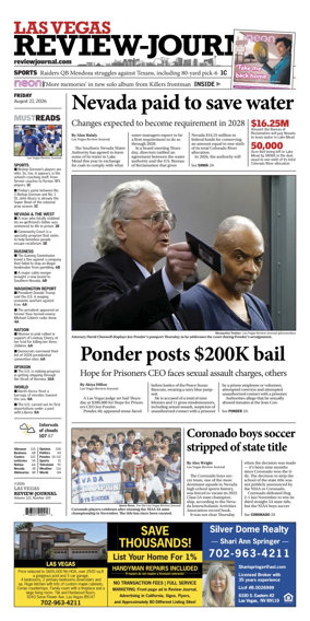 Cover of Las Vegas Review-Journal