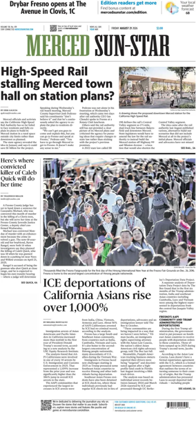 Cover of Merced Sun-Star