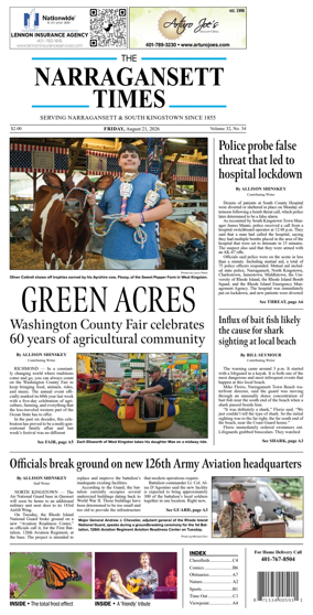 Cover of Narragansett Times