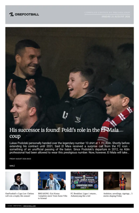 Cover of OneFootball - Compiled Edition