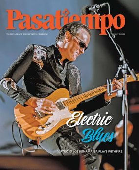 Cover of Pasatiempo