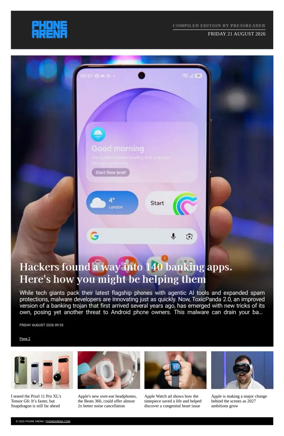Cover of Phone Arena - Compiled Edition