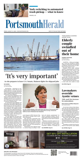 Cover of Portsmouth Herald