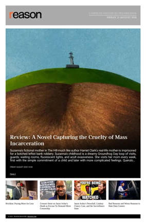 Cover of Reason