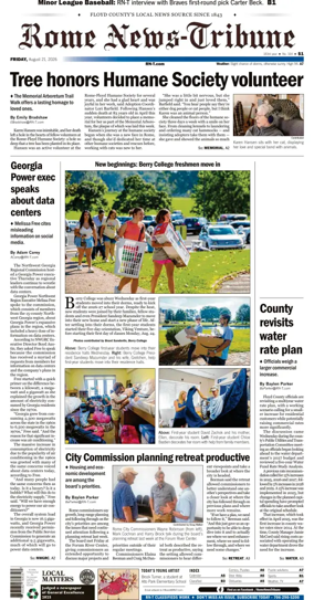 Cover of Rome News-Tribune