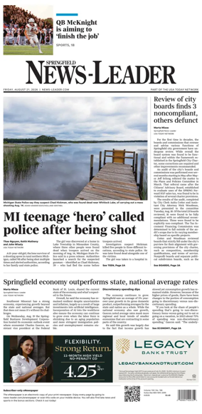 Cover of Springfield News-Leader