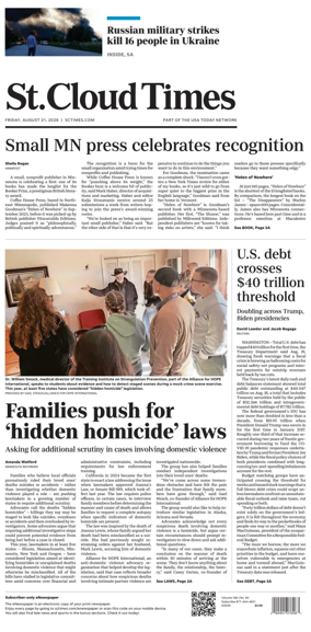 Cover of St. Cloud Times