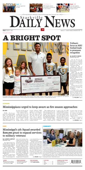 Cover of Starkville Daily News