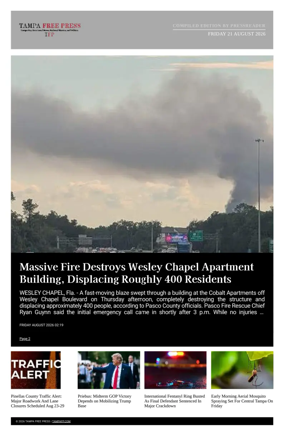 Cover of Tampa Free Press