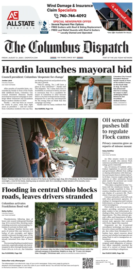 Cover of The Columbus Dispatch