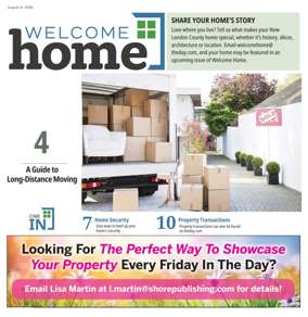 Cover of Welcome Home