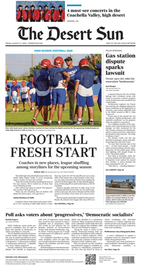 Cover of The Desert Sun