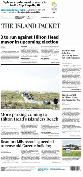 Cover of The Island Packet