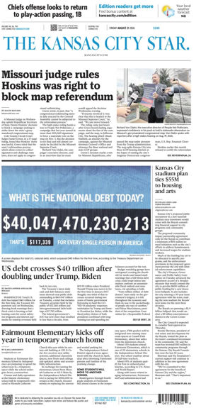 Cover of The Kansas City Star