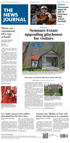 Cover of The News Journal