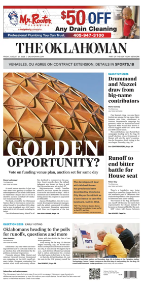 Cover of The Oklahoman