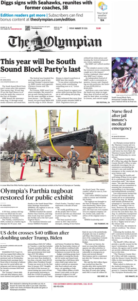 Cover of The Olympian