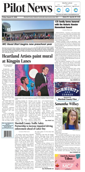 Cover of The Pilot News