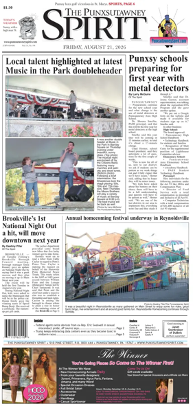Cover of The Punxsutawney Spirit