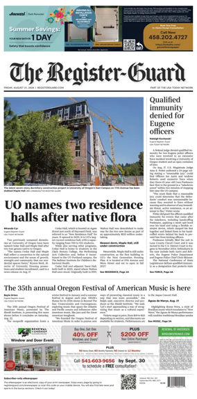 Cover of The Register-Guard