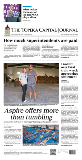 Cover of The Topeka Capital-Journal