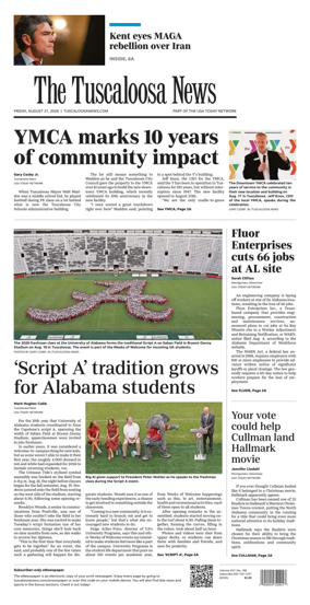 Cover of The Tuscaloosa News